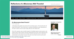 Desktop Screenshot of missionarymiles.com